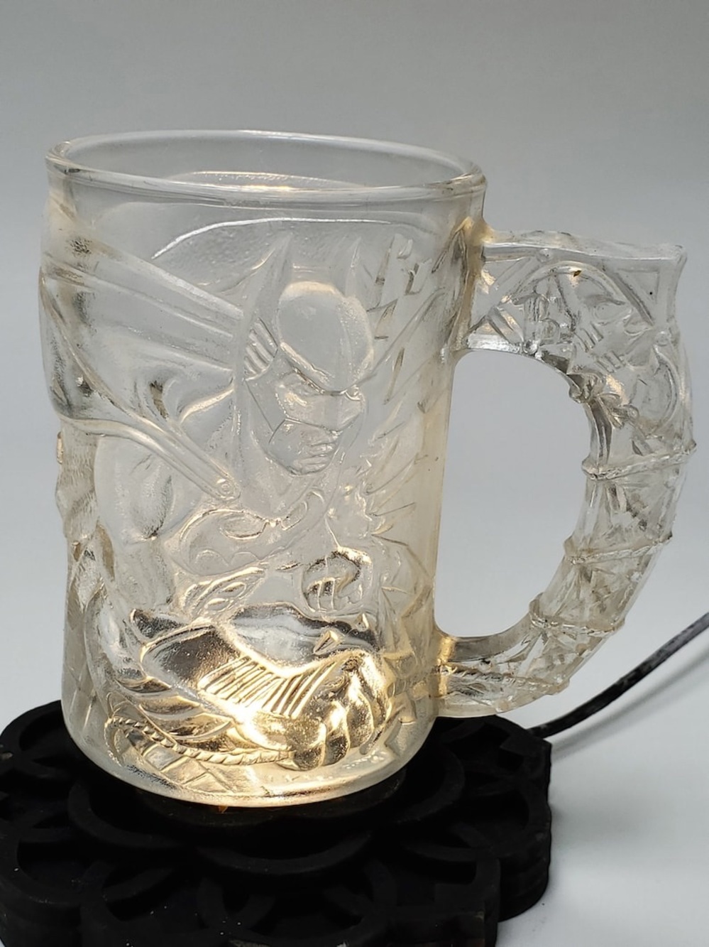 Vintage Limited Edition/McDonald's Issue 1995 "BATMAN FOREVER" Glass Mug